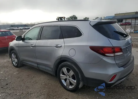 2017 Hyundai Santa Fe Se из США, поврежденный, VIN KM8SNDHF2HU234313